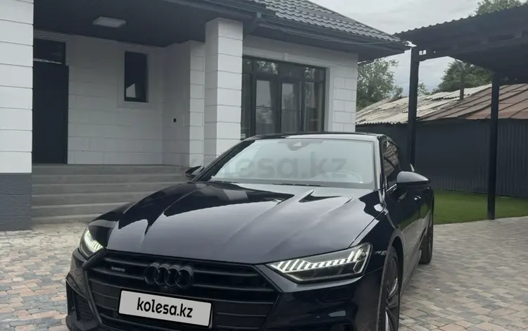 Audi A7 2022 годаүшін33 000 000 тг. в Алматы