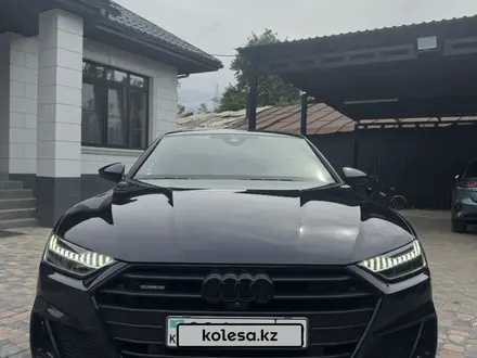 Audi A7 2022 года за 33 000 000 тг. в Алматы – фото 3