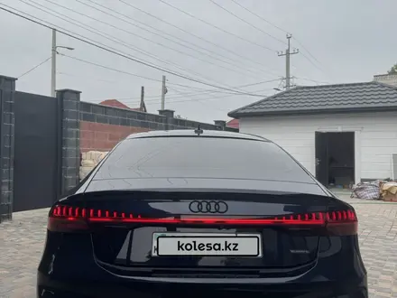 Audi A7 2022 года за 33 000 000 тг. в Алматы – фото 4