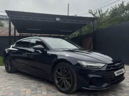 Audi A7 2022 года за 33 000 000 тг. в Алматы – фото 5