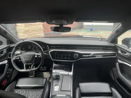 Audi A7 2022 года за 33 000 000 тг. в Алматы – фото 6