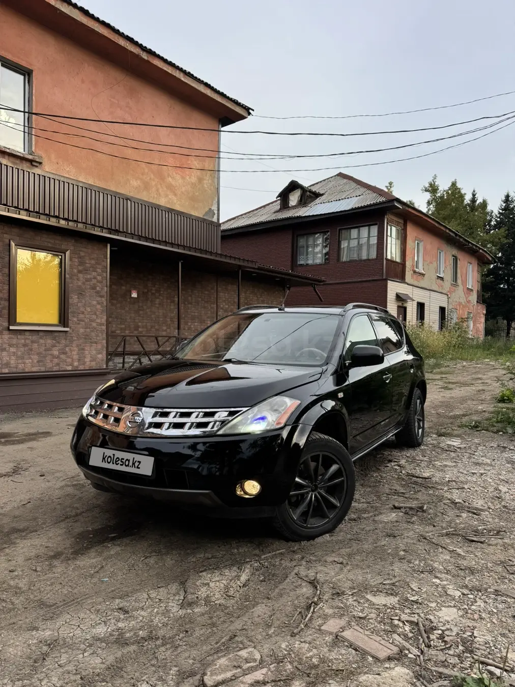 Nissan Murano, 2004