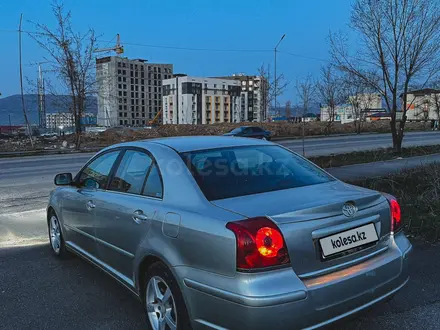 Toyota Avensis 2005 года за 2 500 000 тг. в Алматы – фото 8