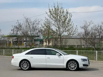 Audi A8 2011 года за 8 500 000 тг. в Алматы – фото 2