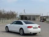 Audi A8 2011 года за 8 500 000 тг. в Алматы – фото 4