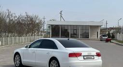 Audi A8 2011 года за 8 500 000 тг. в Алматы – фото 4