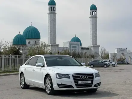 Audi A8 2011 года за 8 500 000 тг. в Алматы