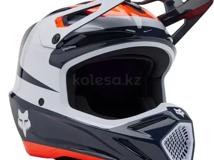 FOX V3 Divider MIPS Шлем для мотокросса за 240 000 тг. в Костанай – фото 2