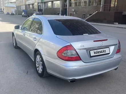 Mercedes-Benz E 280 2008 года за 7 000 000 тг. в Астана – фото 6