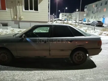 Audi 80 1990 года за 750 000 тг. в Костанай – фото 3