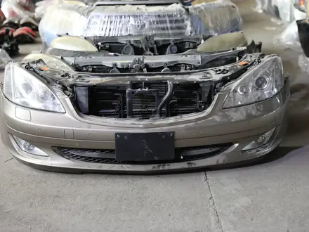 Ноускат в сборе (мини морда, фара, бампер, решетка, телевизор) на Мерседес за 2 025 тг. в Талдыкорган – фото 4