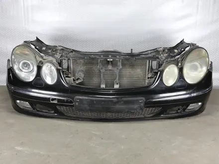 Ноускат в сборе (мини морда, фара, бампер, решетка, телевизор) на Мерседес за 2 025 тг. в Талдыкорган – фото 3