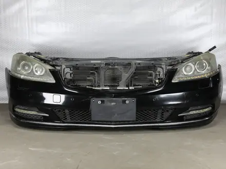 Ноускат в сборе (мини морда, фара, бампер, решетка, телевизор) на Мерседес за 2 025 тг. в Талдыкорган – фото 5