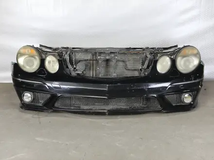 Ноускат в сборе (мини морда, фара, бампер, решетка, телевизор) на Мерседес за 2 025 тг. в Талдыкорган – фото 7