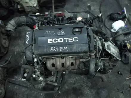Двигатель в сборе F18D4 F16D4 Cruze привозной за 650 000 тг. в Алматы – фото 6