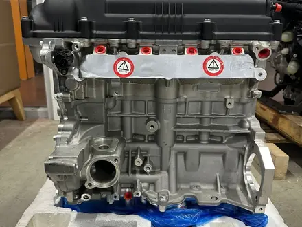 Двигатель новый G4FC/G4FG за 370 000 тг. в Петропавловск – фото 2