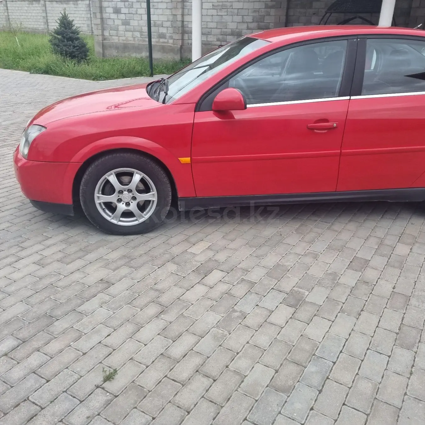 Opel Vectra, 2002
