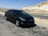 Hyundai Elantra 2014 годаfor6 100 000 тг. в Атырау – фото 3