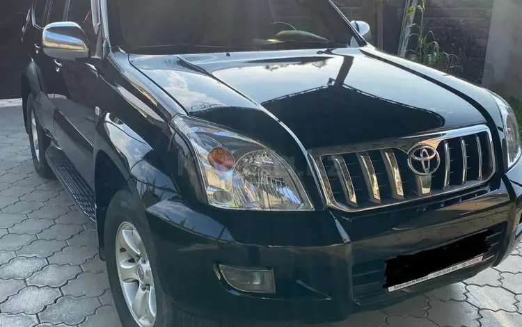 Toyota Land Cruiser Prado 2007 года за 10 000 000 тг. в Тараз