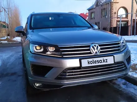 Volkswagen Touareg 2015 года за 14 930 000 тг. в Костанай – фото 2