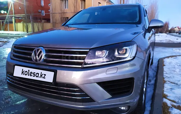 Volkswagen Touareg 2015 годаfor14 930 000 тг. в Костанай