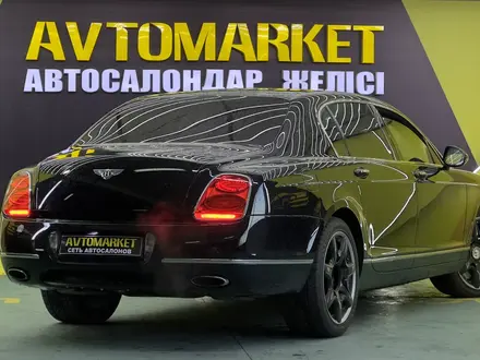 Bentley Continental Flying Spur 2010 года за 15 400 000 тг. в Алматы – фото 35