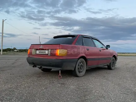 Audi 80 1989 года за 770 000 тг. в Бишкуль – фото 5