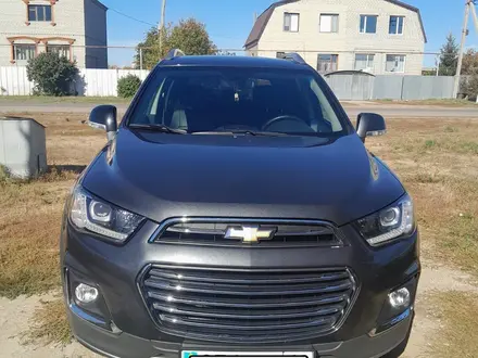 Chevrolet Captiva 2018 года за 9 000 000 тг. в Костанай – фото 6