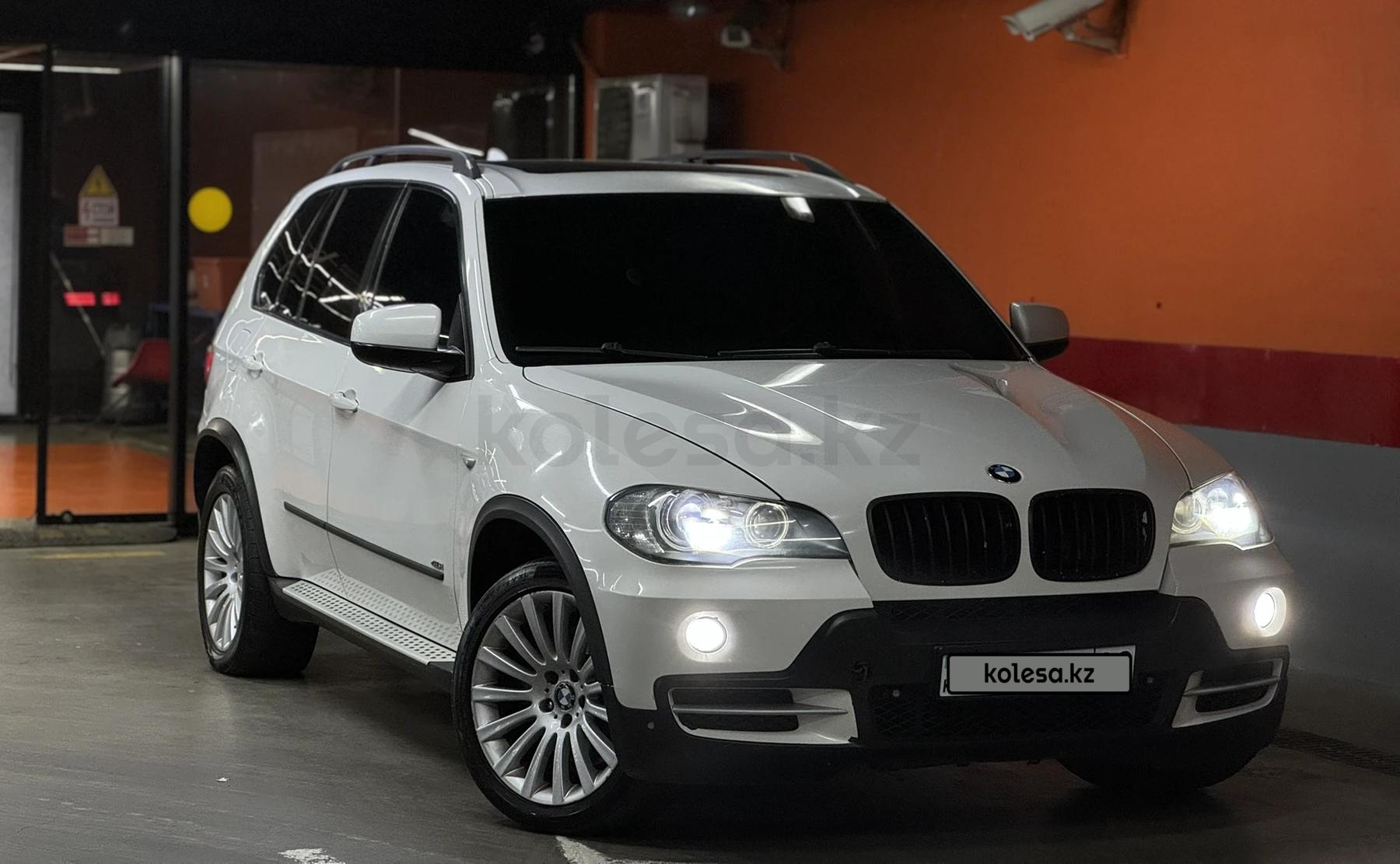 BMW X5 2007 г.