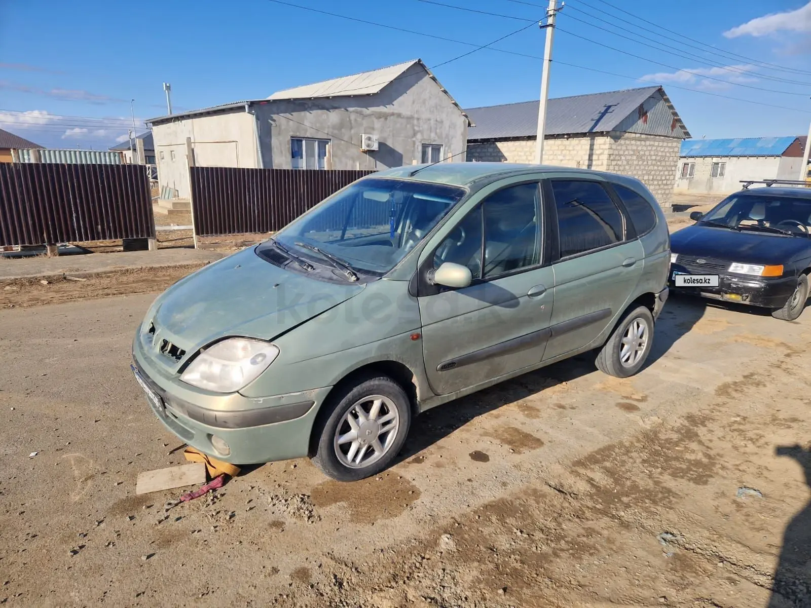 Renault Scenic, 2002