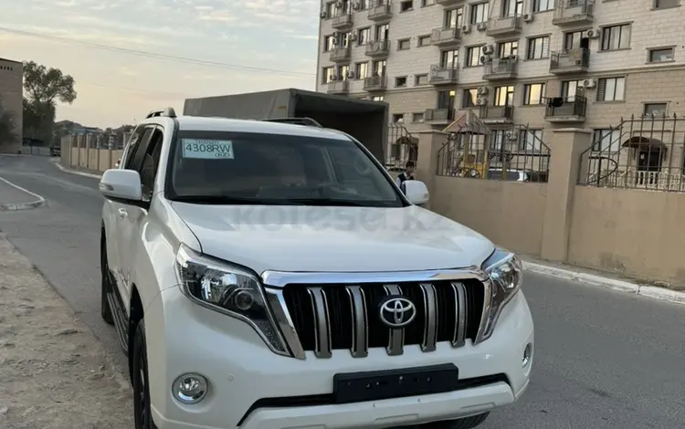 Toyota Land Cruiser Prado 2016 годаfor16 500 000 тг. в Жанаозен