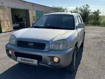 Hyundai Santa Fe 2001 года за 3 700 000 тг. в Темиртау – фото 3