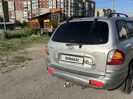 Hyundai Santa Fe 2001 года за 3 700 000 тг. в Темиртау – фото 11