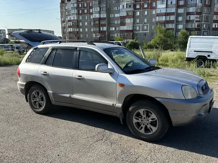 Hyundai Santa Fe 2001 года за 3 700 000 тг. в Темиртау – фото 14