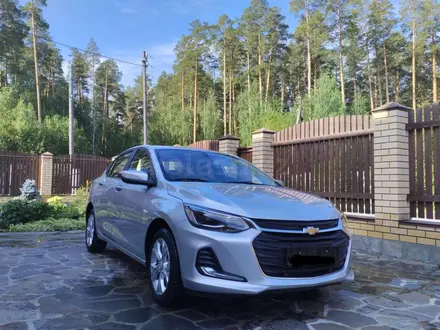 Chevrolet Onix 2024 года за 5 500 000 тг. в Караганда – фото 3