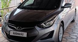 Hyundai Elantra 2014 года за 6 800 000 тг. в Алматы