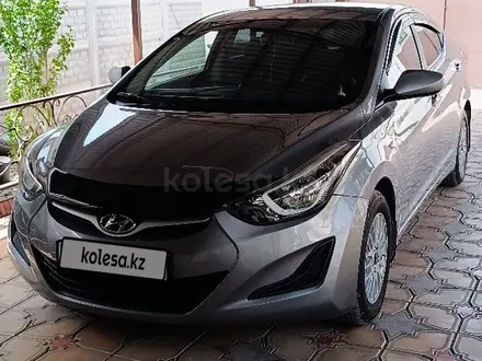 Hyundai Elantra 2014 года за 6 800 000 тг. в Алматы