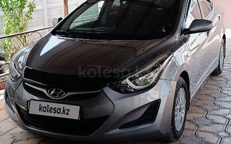 Hyundai Elantra 2014 годаүшін6 800 000 тг. в Алматы