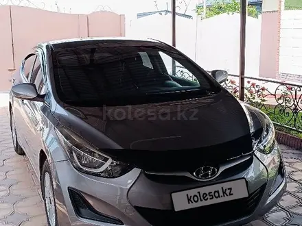 Hyundai Elantra 2014 года за 6 800 000 тг. в Алматы – фото 2