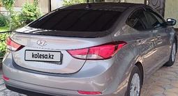 Hyundai Elantra 2014 года за 6 800 000 тг. в Алматы – фото 4