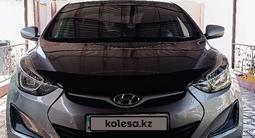 Hyundai Elantra 2014 года за 6 800 000 тг. в Алматы – фото 3