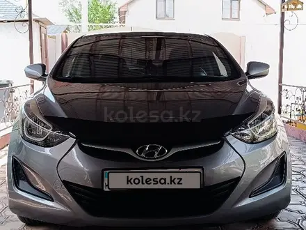 Hyundai Elantra 2014 года за 6 800 000 тг. в Алматы – фото 3
