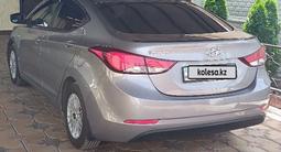 Hyundai Elantra 2014 года за 6 800 000 тг. в Алматы – фото 5