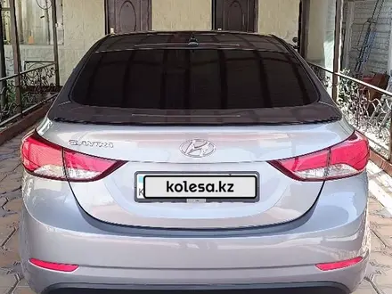 Hyundai Elantra 2014 года за 6 800 000 тг. в Алматы – фото 7