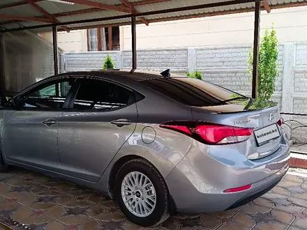 Hyundai Elantra 2014 года за 6 800 000 тг. в Алматы – фото 8