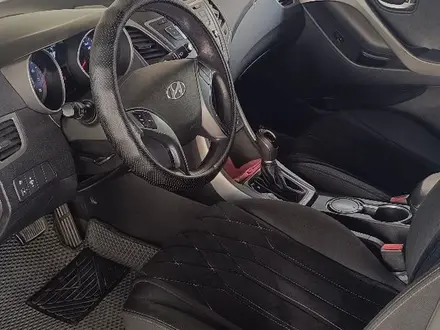 Hyundai Elantra 2014 года за 6 800 000 тг. в Алматы – фото 9