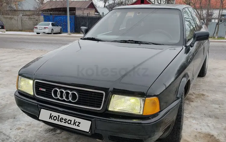 Audi 80 1992 годаүшін1 250 000 тг. в Шымкент