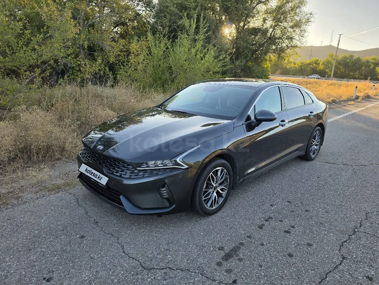 Kia K5, 2020