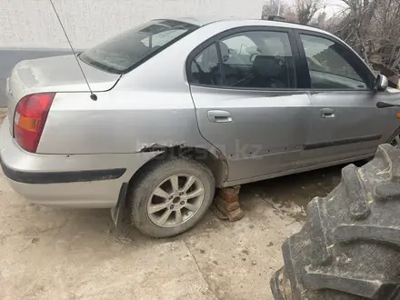 Hyundai Elantra 2004 года за 880 000 тг. в Жетысай – фото 6