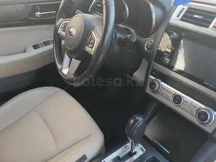 Subaru Outback 2017 года за 6 500 000 тг. в Актобе – фото 2